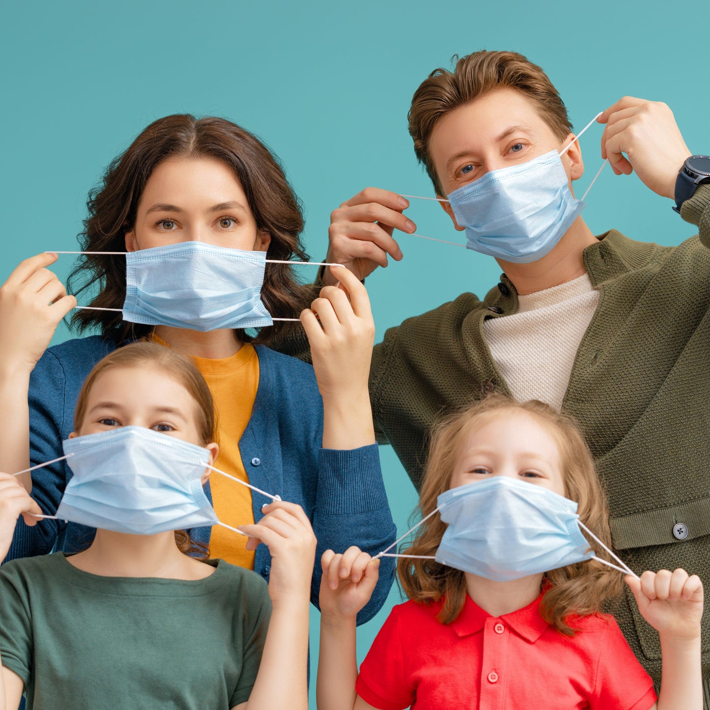 3Ply ASTM Level 2 Kids Disposable Face Mask