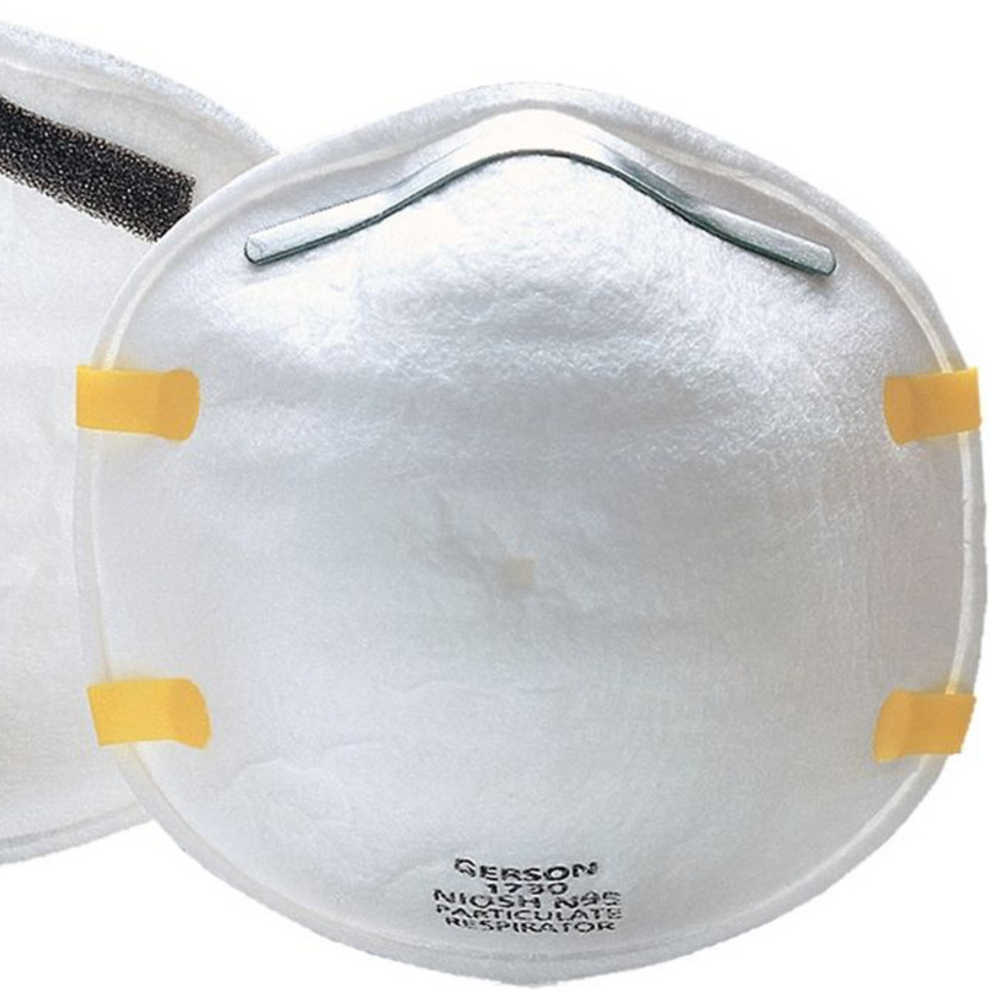 N95 NIOSH Respirator - Cup Style