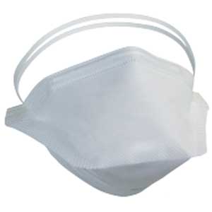 N95 Surgical NIOSH Respirator Horizontal Fold, Individually Wrapped