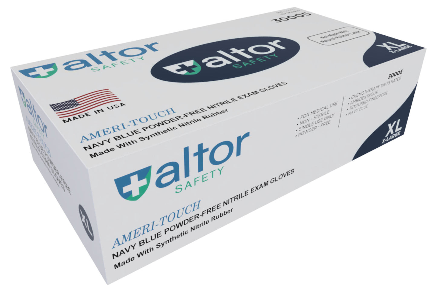 Nitrile Gloves Lightweight 4 Mil Chemo-Rated